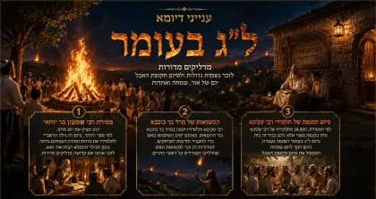 תצוגת ל״ג בעומר