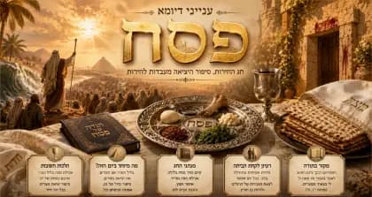 תצוגת פסח