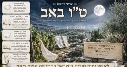 תצוגת ט״ו באב