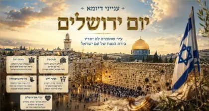 תצוגת יום ירושלים