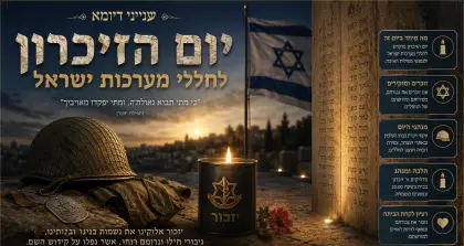 תצוגת יום הזיכרון